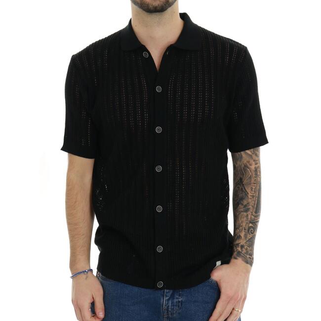 POLO TRAFORATA BL11 - Mad Fashion | img vers.1300x/
